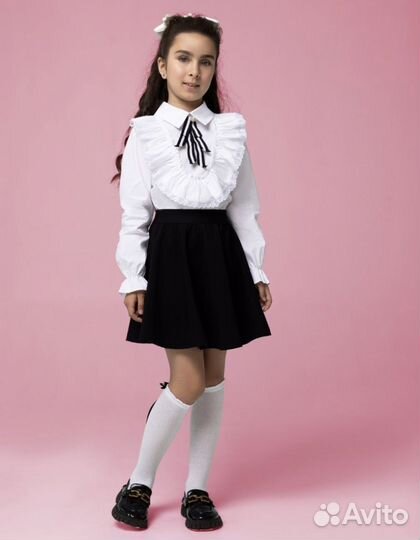 Блузка школьная
