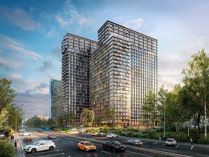 4-к. апартаменты, 84,5 м², 17/29 эт.