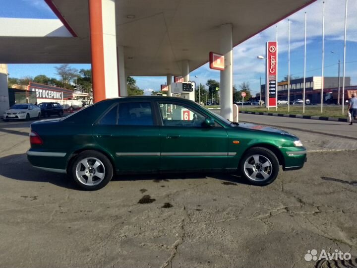 Mazda 626 2.0 МТ, 1998, 344 999 км