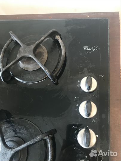 Газовая варочная панель б/у
