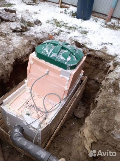 Септик Установка Эргобокс