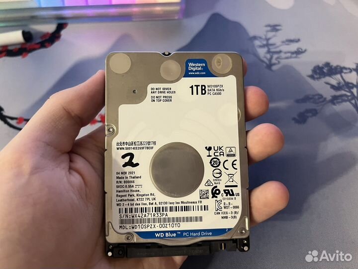 Жесткий диск 1tb