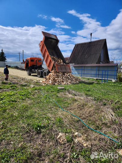 Дрова колотые