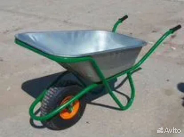 Продается маневренная тележка с одним колесом
