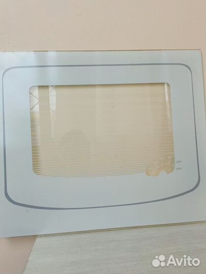 Термостекло для духовки