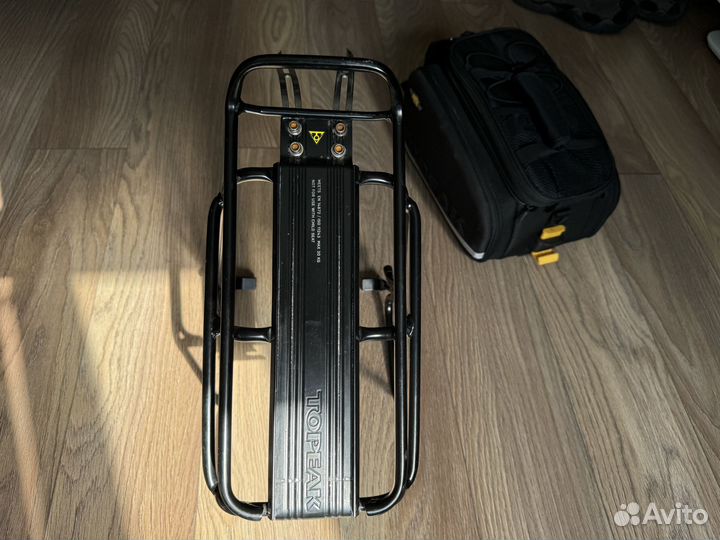 Сумка с багажником Topeak для велосипеда