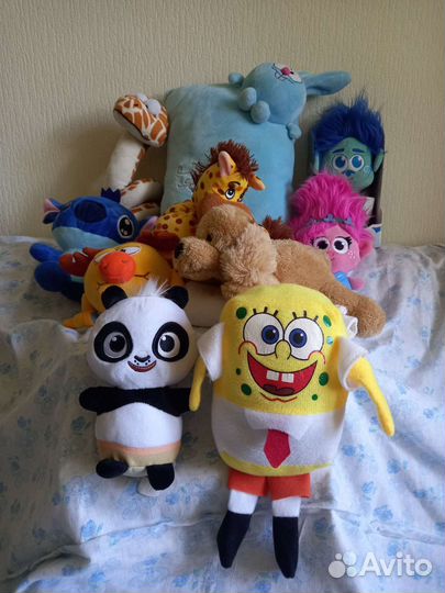 Новые мягкие игрушки