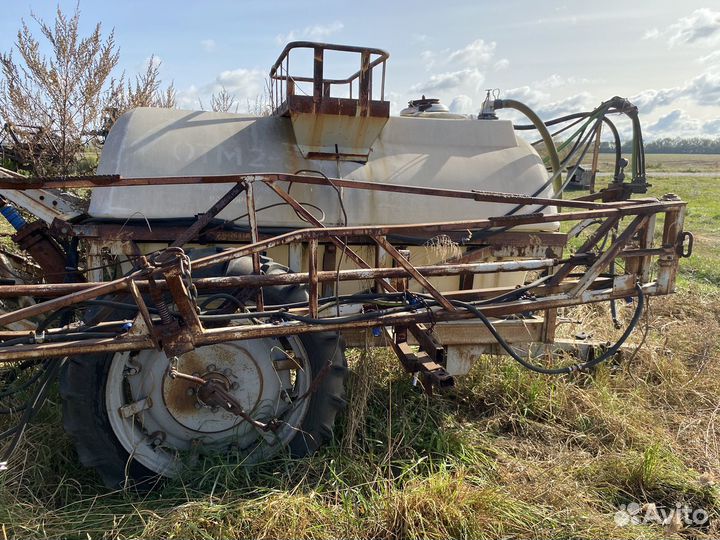 Опрыскиватель прицепной штанговый (отм)