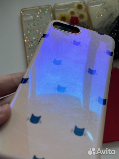 Чехлы на iPhone 8 plus пакетом