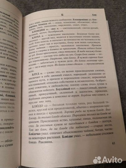 Толковый словарь Даля