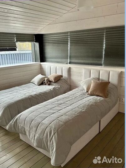 Детская кровать мягкая