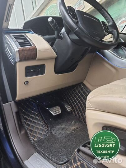 Мультимедийная навигация nvtech Land Rover Range