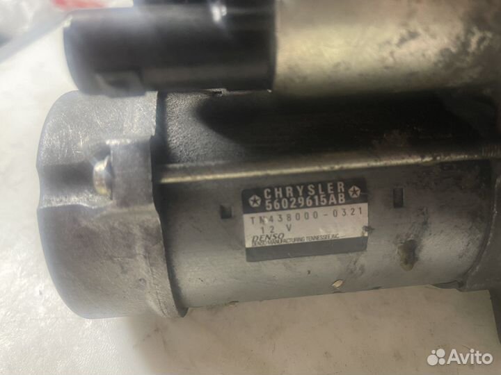 Стартер джип чероки KL