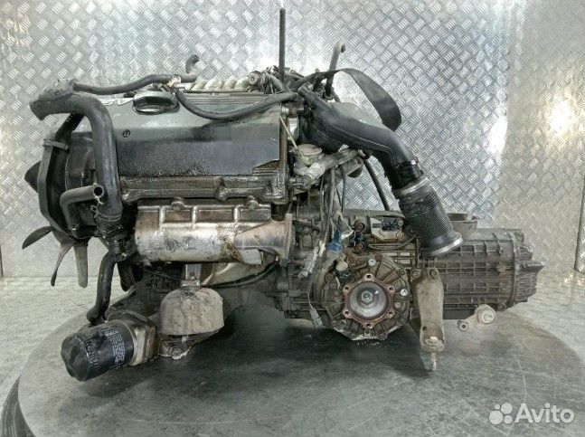 Двигатель ALG Audi A4 B5 2.8 Бензин + МКПП