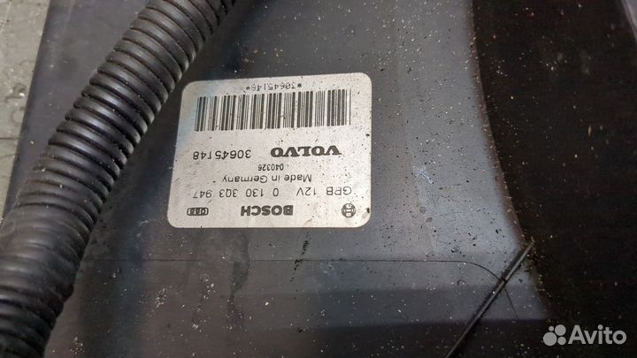 Вентилятор радиатора Volvo XC70, 2004