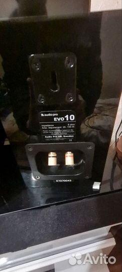 Audio Pro EVO 5.0 - 40DC/ 20DC/10DC Sweden без саб