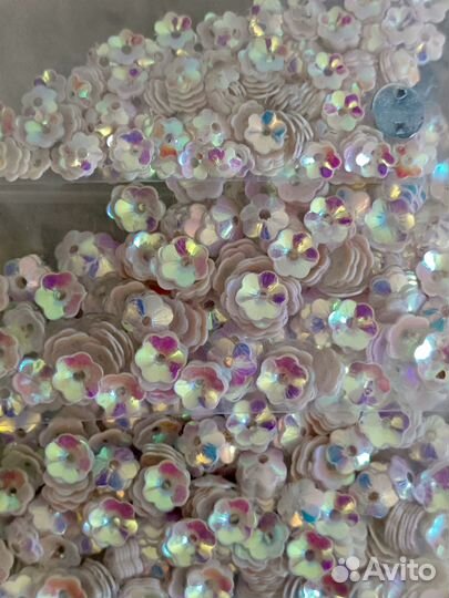 Пайетки для рукоделия