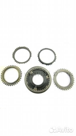 Кейс синхронизатор NEW holland