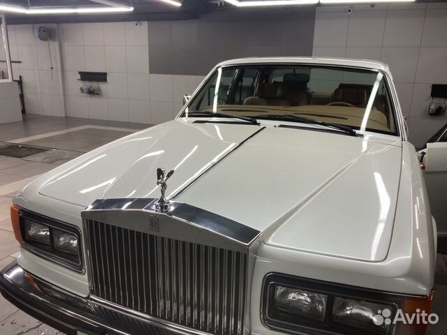 Rolls-Royce Silver Spirit, 1987 объявление продам