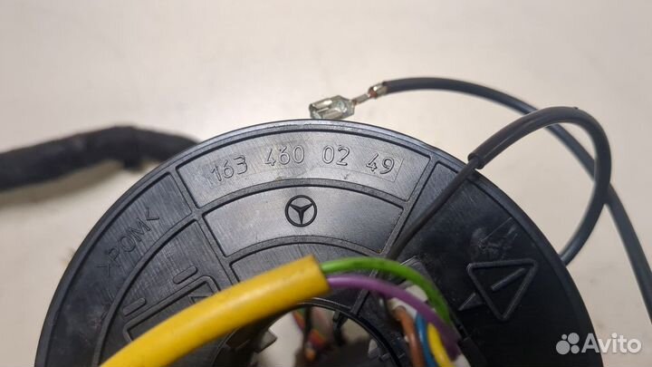 Шлейф руля Mercedes ML W163, 2002