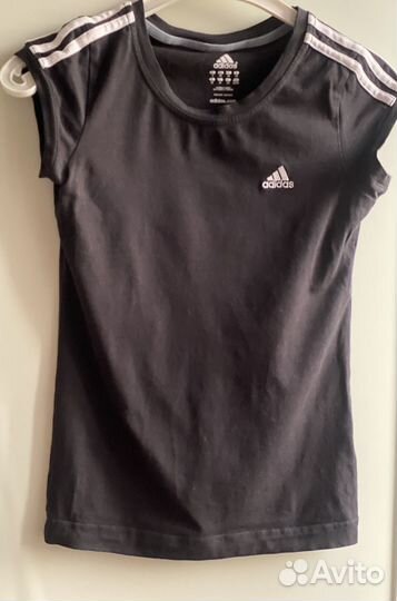 Футболка adidas 6 штук+ толстовка+ платье