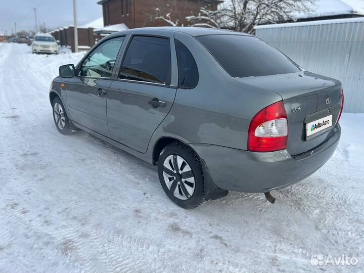 LADA Kalina 1.6 МТ, 2010, 76 000 км