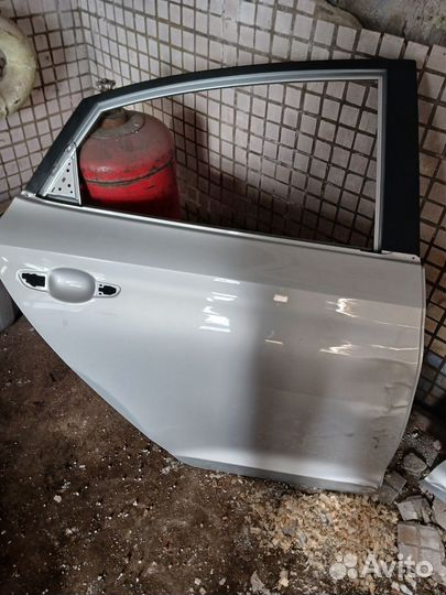 Двери на хендай