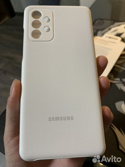 Чехол книжка LED cover galaxy a72
