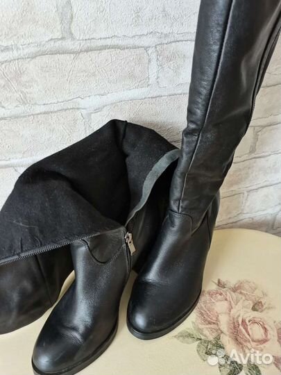 Сапоги осень-весна женские