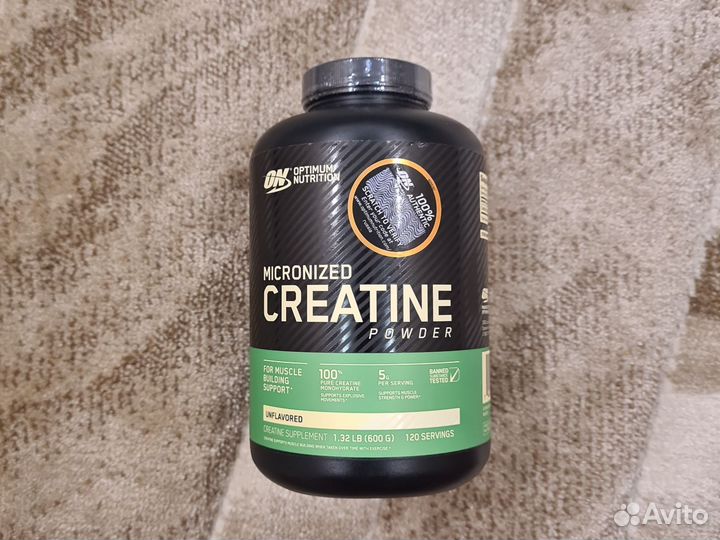 Спортивное питание креатин