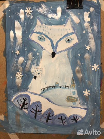 Частные уроки живописи для детей и взрослых