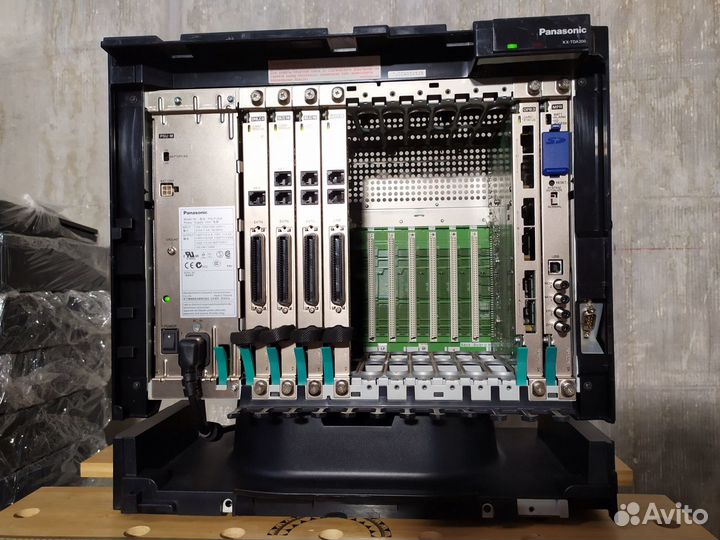 Мини атс Panasonic KX-TDA200 и KX-tem824ru