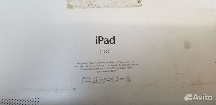 iPad 2 на запчасти