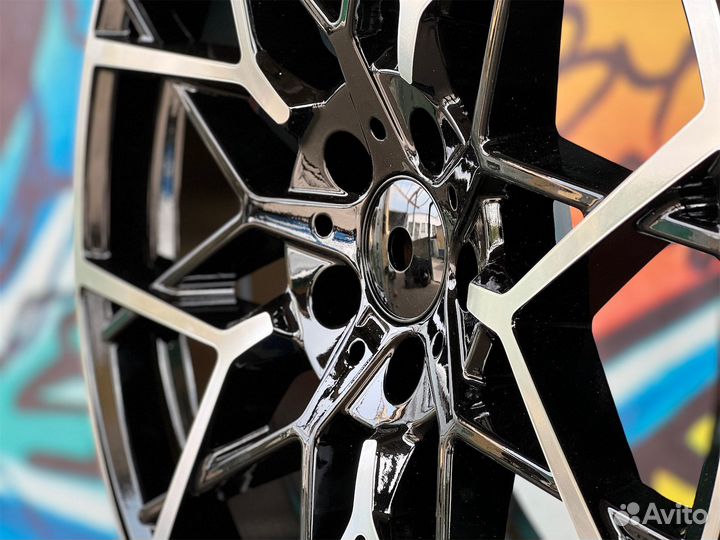 Диски D9483 GBF R19 Mercedes BMW передние