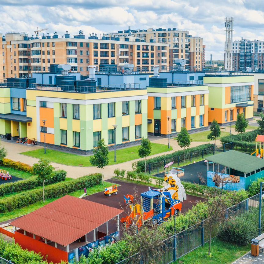 1-к. квартира, 34,7 м², 5/11 эт.