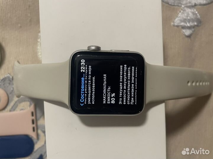 Часы apple watch 3 42mm