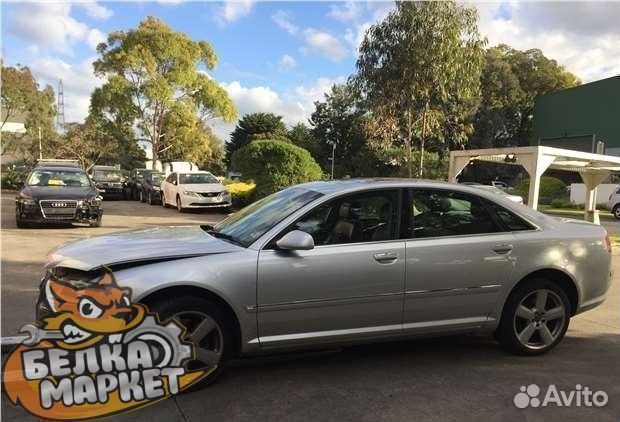 АКПП на Audi A8 D3 2005-2010