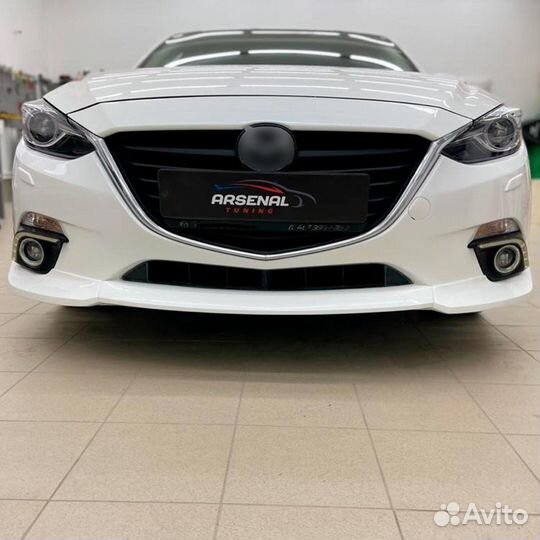 Центральная вставка для Mazda 3 BM SD 2013-2017