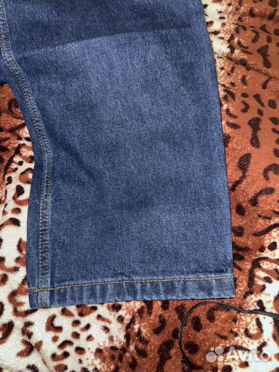 Джинсы polar big boy skate широкие