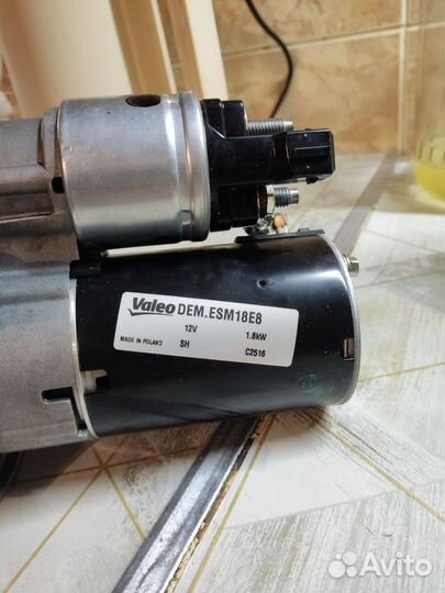 Стартер для пежо