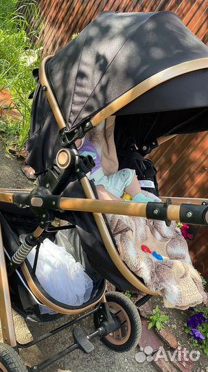 Коляска luxmom 3 в 1