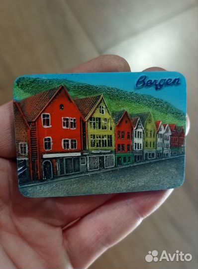 Магниты сувенирные