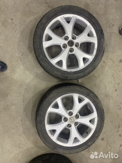 Комплект колес mazda r17