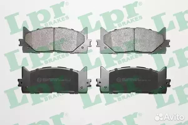 Колодки тормозные дисковые