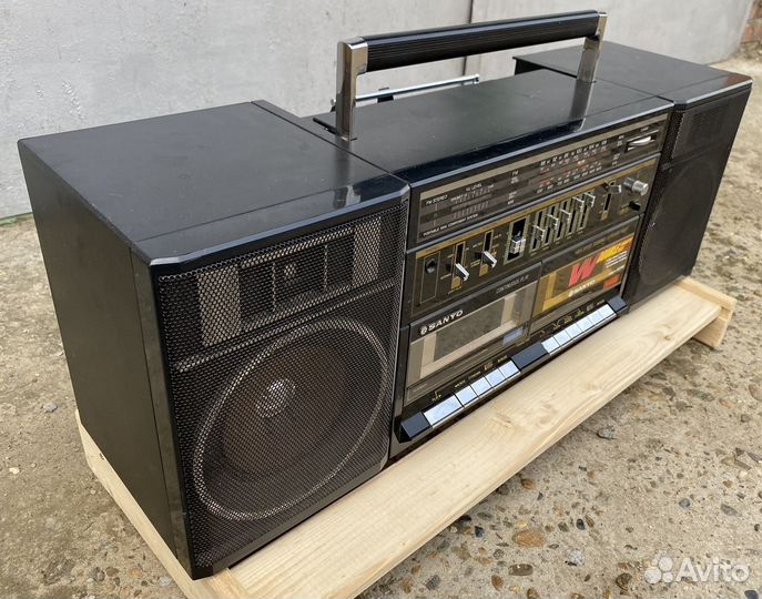 Магнитофон Sanyo C 35 / Идеальный