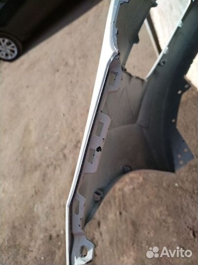 Бампер передний на hyundai i30