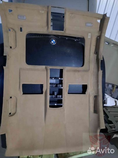 Обшивка потолка BMW 7-series e65