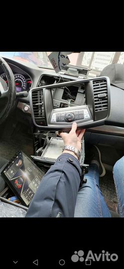 Рамка оригинальная на Ниссан teana кузов j32