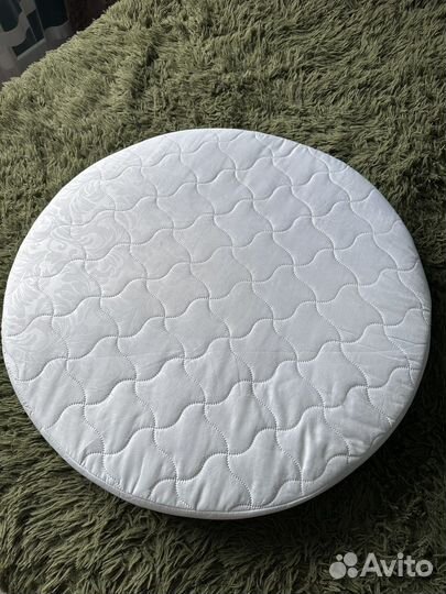 Матрас для круглой кроватки