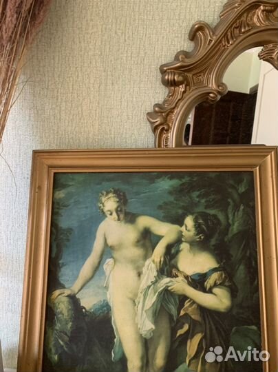 Картина Купальщица